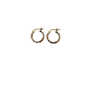 10k 3 tons earrings