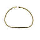 10k Franco Solid Bracelet NEW 2025