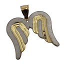 10K Gold Angel Pendant AGP-011