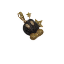 Bomb Star 1.07ct diamonds 10k Gold NEW SP11143