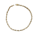 10k 2.2mm Bracelet Turkish New