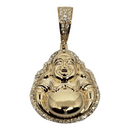 Bhouda 0.38ct Gold Pendant in 10k Gold SP 10871