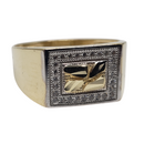 Constanzo Gold Ring for Men MR-034
