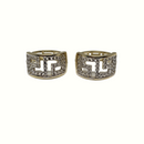 10k Medusa Earrings NEW