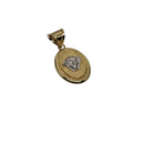 medusa Yellow Gold 10K VP-008