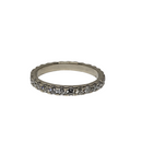14k 0.85ct Full All around eternity ring NEW