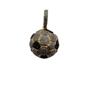 soccer ball 1.01ct Diamonds 10K Gold SP13402