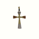 10k Gold Cross MELS-003