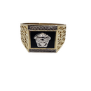 10k Medusa Ring NEW