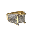 10k 1.09ct SI Diamond Ring NOUVEAU