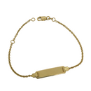 Bracelet bébé en or jaune 10K BABY-008