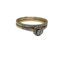 14k 0.25ct Engagement Ring