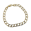 6.81mm Bruno 10K Yellow Gold Bracelet MB010