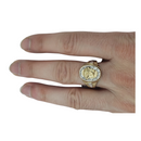 Carmelo Gold Ring for Men MR-031