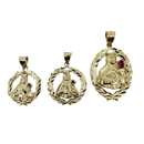 10k Gold Pendant GC-018