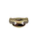 Puffx1 ring10k Gold
