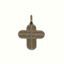 10k Gold Cross MELS-034
