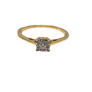 10k 0.30ct Engagement Ring