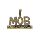 10k MOB Pendant 2.01ct Diamonds NEW