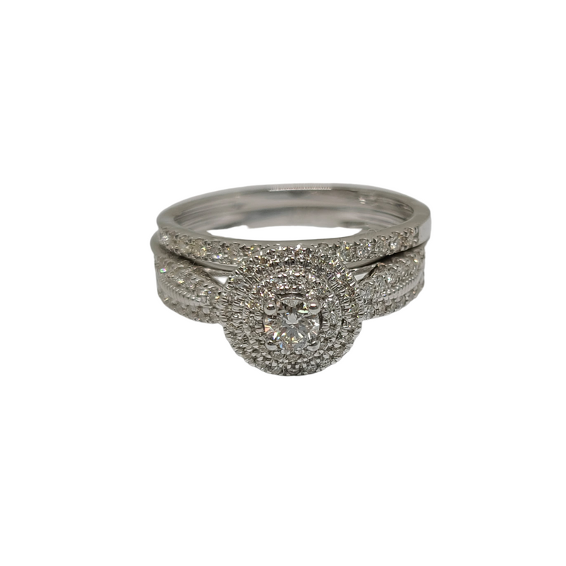 14k Luxury love15 Ring 0.50ct VS Diamonds