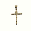 10k Gold Cross MELS-048