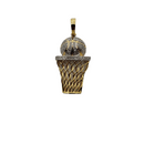 Basket-ball Net 0.34t Diamonds 10K Gold SP11208A