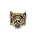 10k Panthere Ring NEW