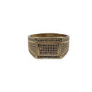 10k class Men Gold Ring