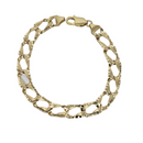 9.05mm Caruso 10K Yellow Gold Bracelet MB014