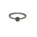 10k 0.08ct Bague de fiançailles