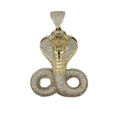10K Snake Pendant CAL-014