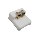 10K Yellow Gold Huggies Earring BD-0013