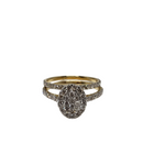 10k 1.20ct Diamond Ring New
