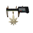 Pendantif Simple Mary-Jay Leaf en or 10k modele 2020 LA173