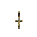 10k 0.49ct SI Diamond Cross