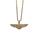 10k Rope chain + 10k Bentley Pendant