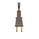 The Plug 1.01ct diamonds 10k Gold SP15418