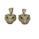 10k Panther Pendant  NEW