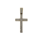10k Cross 1.01ct Diamonds New