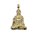 10k Jade yellow  gold LA-006