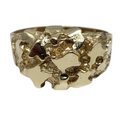 Amato Gold Ring for Men CAL-011