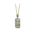 Collier Medusa en or 10k hrt-504