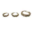 10k Bamba Boucles d'oreilles Nouveau LA-900