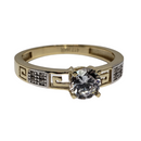 Mia Gold Ring 10k for Female WR042