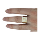Cajetan Gold Ring for Men MR-030