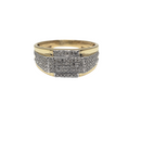 10k 0.49ct SI Diamond Ring NEW