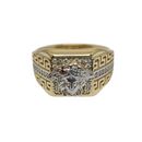 Gold 10k  Medussa Ring YYY-0010