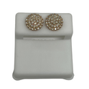 10k 0.76ct Diamond Stud Screw Back Earing SE-001