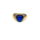 10k Blue Stone Ring