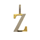 18k Letter 3d Z 2.00ct VS Diamonds